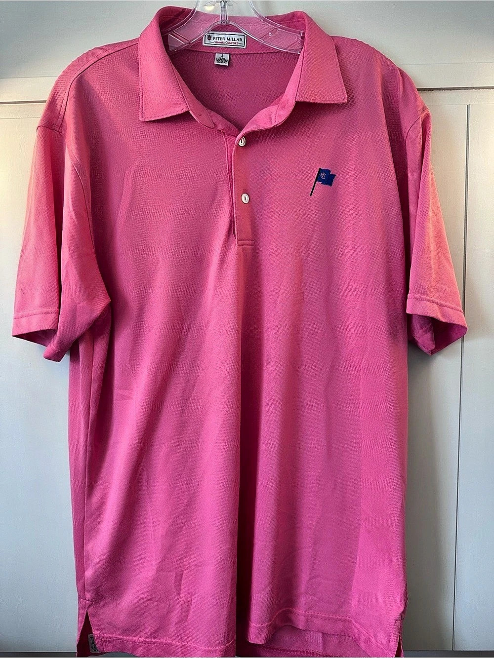 Peter Millar Summer Comfort Polo Pink